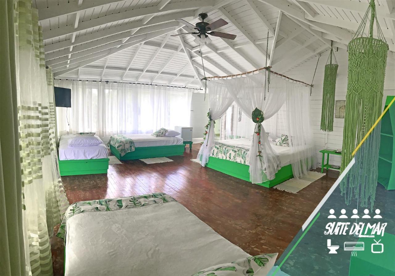 San Andres Scuba Boutique Campestre Hotell Eksteriør bilde