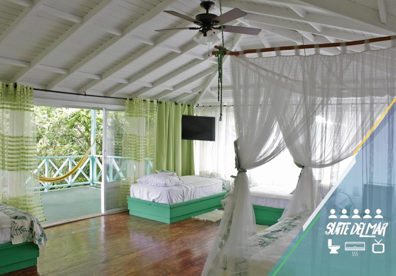 San Andres Scuba Boutique Campestre Hotell Eksteriør bilde