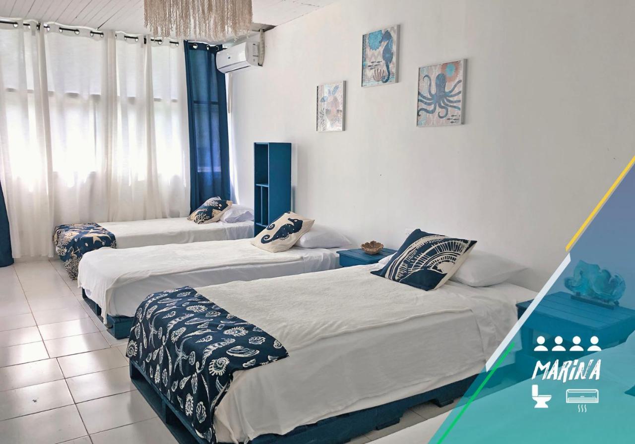 San Andres Scuba Boutique Campestre Hotell Eksteriør bilde