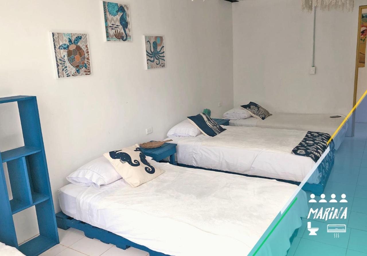 San Andres Scuba Boutique Campestre Hotell Eksteriør bilde