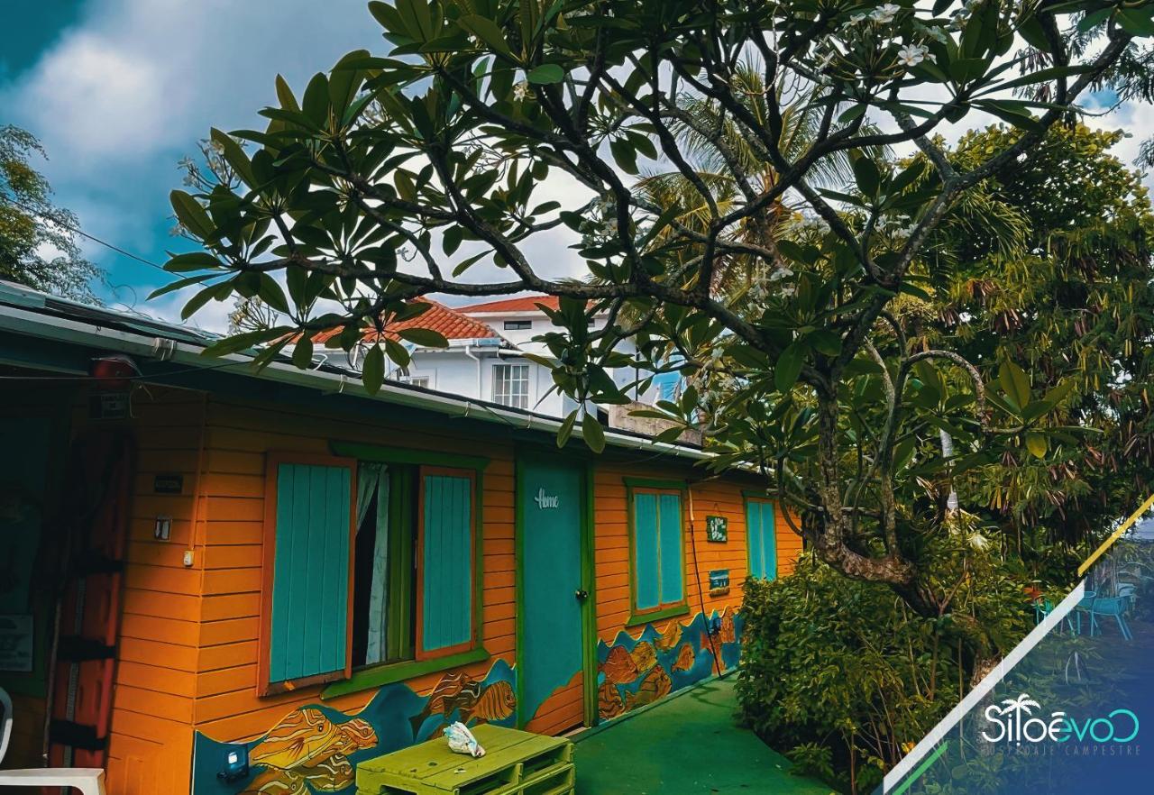 San Andres Scuba Boutique Campestre Hotell Eksteriør bilde