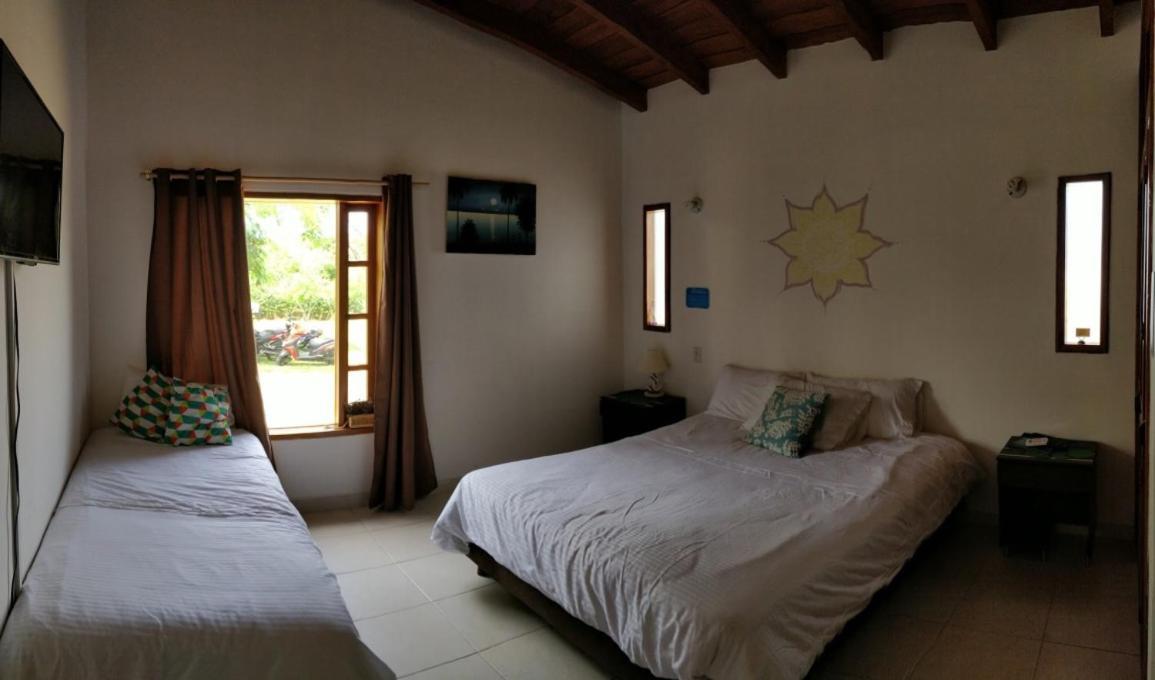 San Andres Scuba Boutique Campestre Hotell Eksteriør bilde