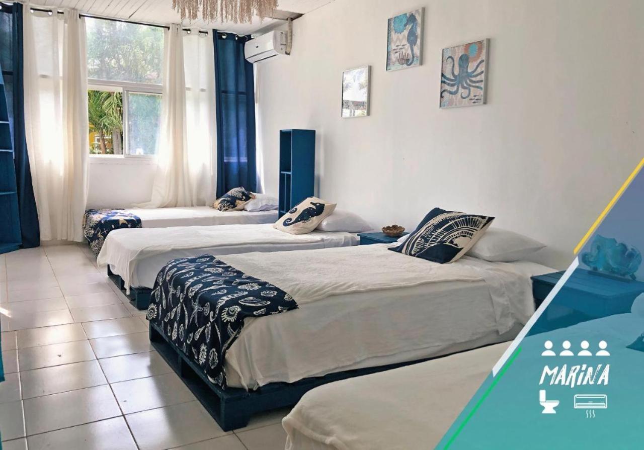 San Andres Scuba Boutique Campestre Hotell Eksteriør bilde